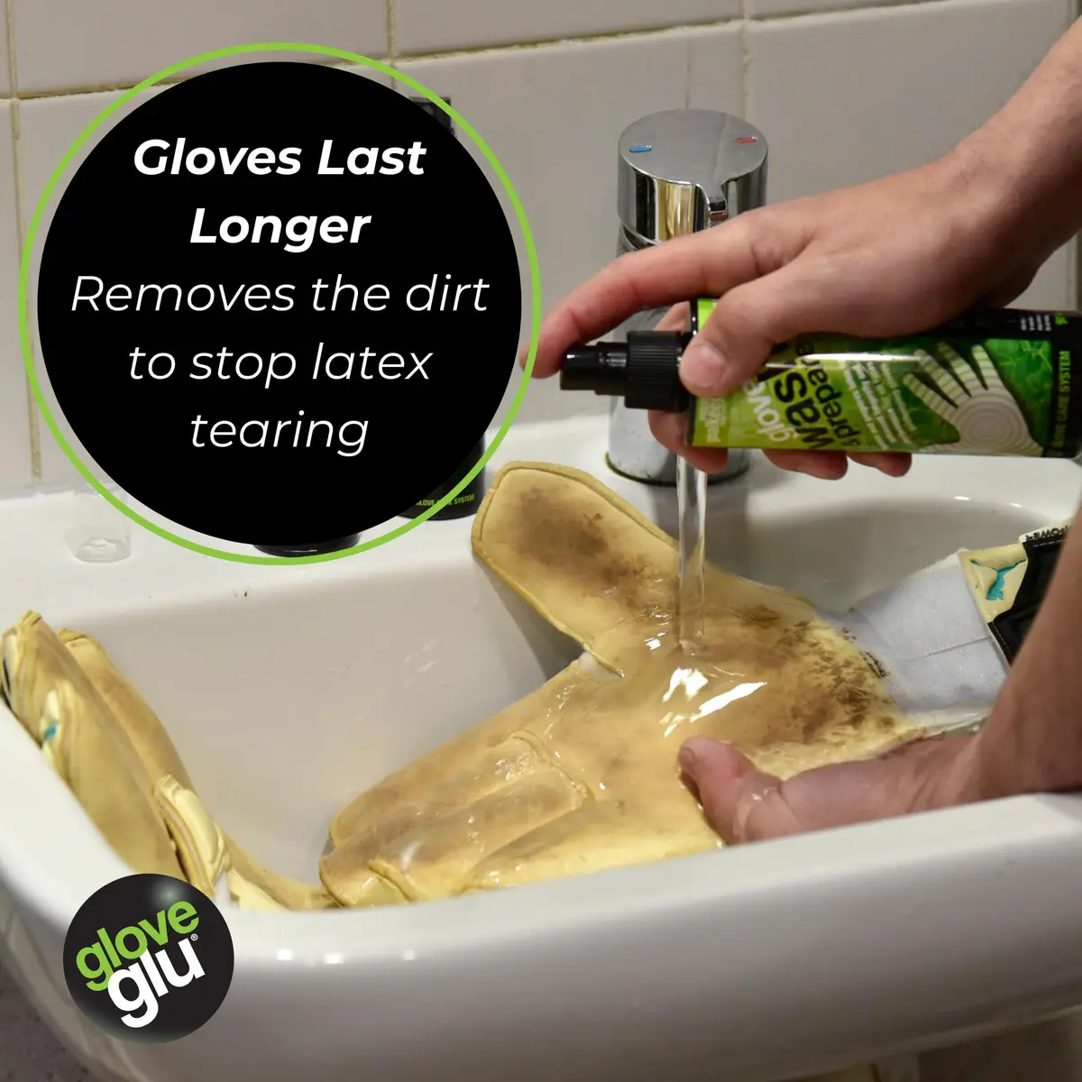 Glove Glu Spray Sport Activity Glove 8.45 floz | Deep Cleaning & Grip Boost for All Gloves - view 6