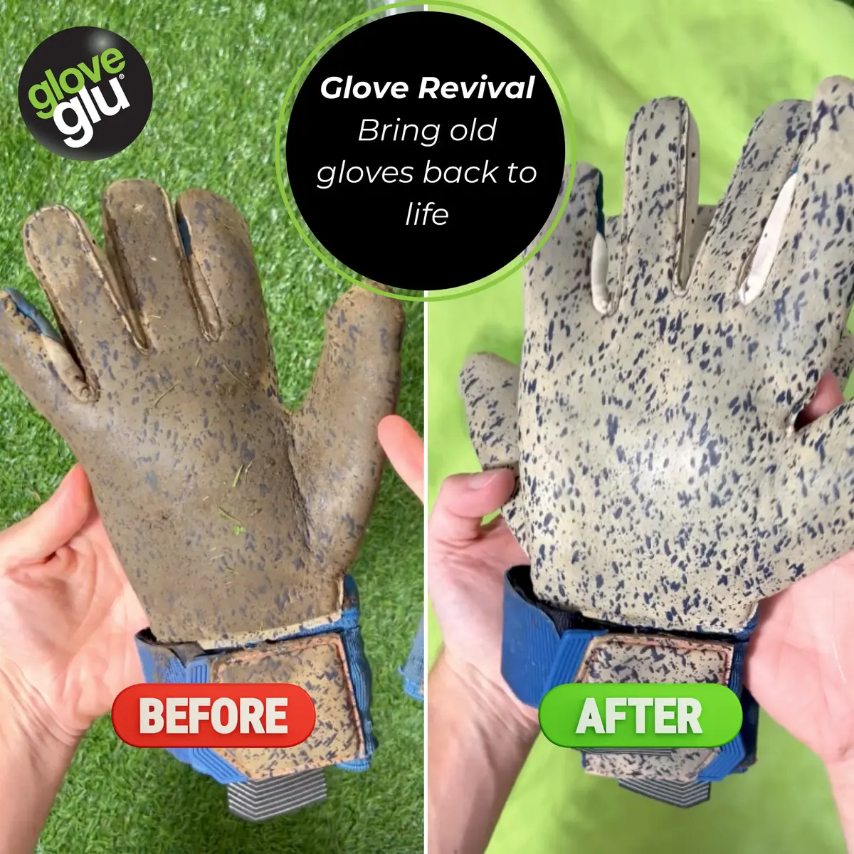 Glove Glu Spray Sport Activity Glove 8.45 floz | Deep Cleaning & Grip Boost for All Gloves - view 3