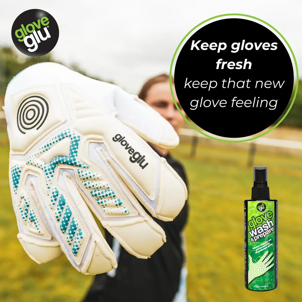 Glove Glu Spray Sport Activity Glove 8.45 floz | Deep Cleaning & Grip Boost for All Gloves - view 4