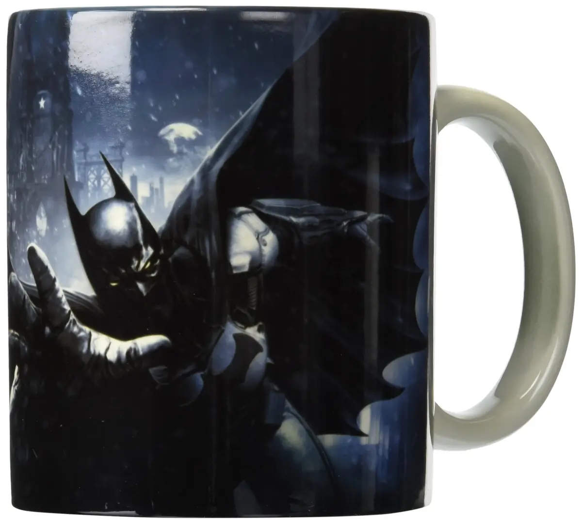 Morphing Mugs Batman Arkham Origins Heat-Activated Ceramic Mug 312ml (11 oz) | Officially Licensed Collectible - main product image