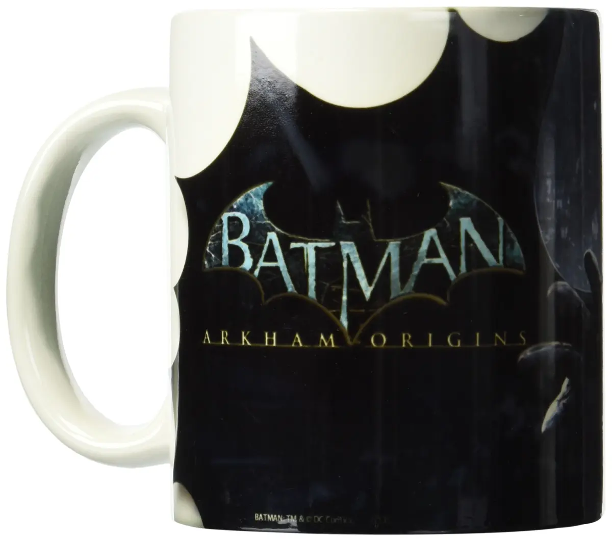 Morphing Mugs Batman Arkham Origins Heat-Activated Ceramic Mug 312ml (11 oz) | Officially Licensed Collectible - view 2