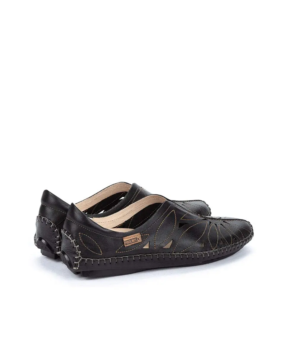 PIKOLINOS Jerez 578-7399 Women's Slip-On Moccasins - Premium Calfskin Leather - Removable Cushioned Insole, Elastic Fit, Lightweight Comfort (70-120 chars) - view 5