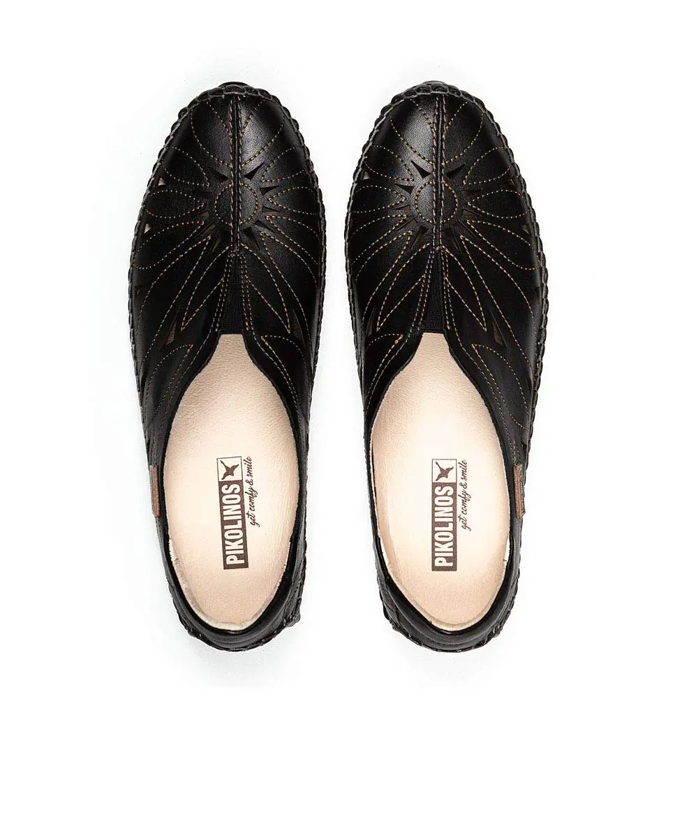 PIKOLINOS Jerez 578-7399 Women's Slip-On Moccasins - Premium Calfskin Leather - Removable Cushioned Insole, Elastic Fit, Lightweight Comfort (70-120 chars) - view 7