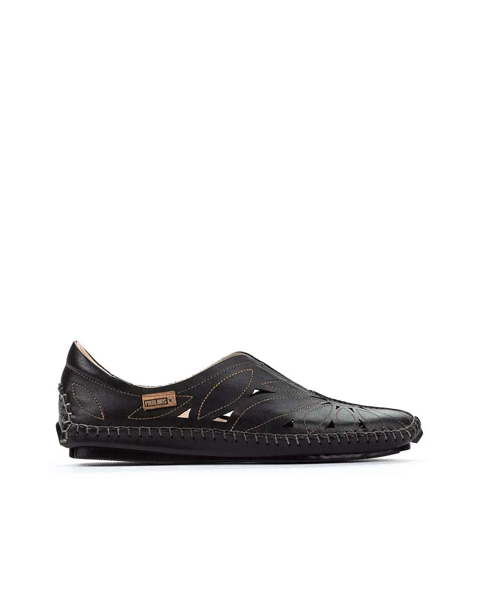 PIKOLINOS Jerez 578-7399 Women's Slip-On Moccasins - Premium Calfskin Leather - Removable Cushioned Insole, Elastic Fit, Lightweight Comfort (70-120 chars) - view 3