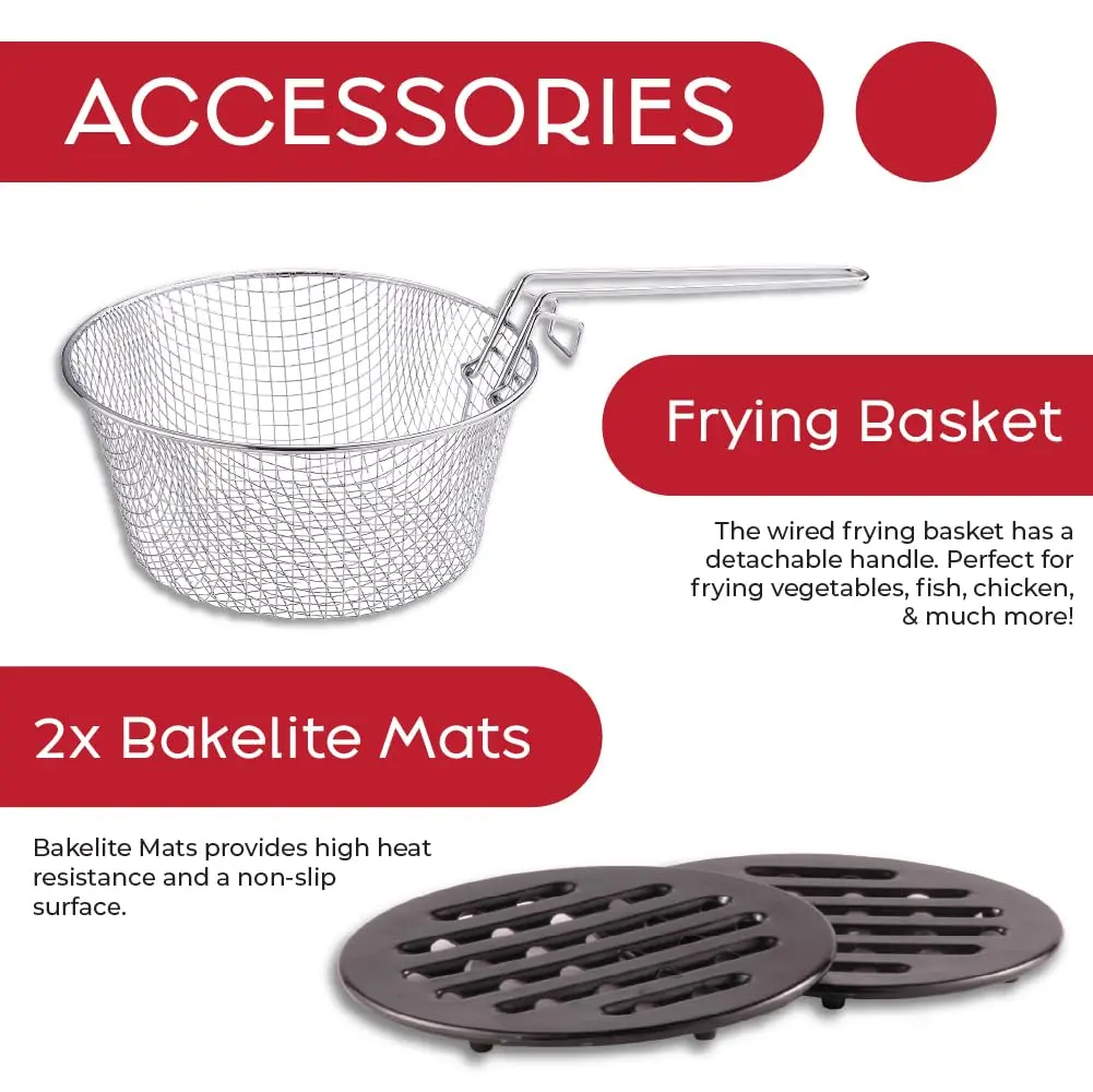 Swiss Inox 18-Piece Stainless Steel Cookware Set | Induction Compatible, 9-Ply Construction, European Design (120c) - view 7
