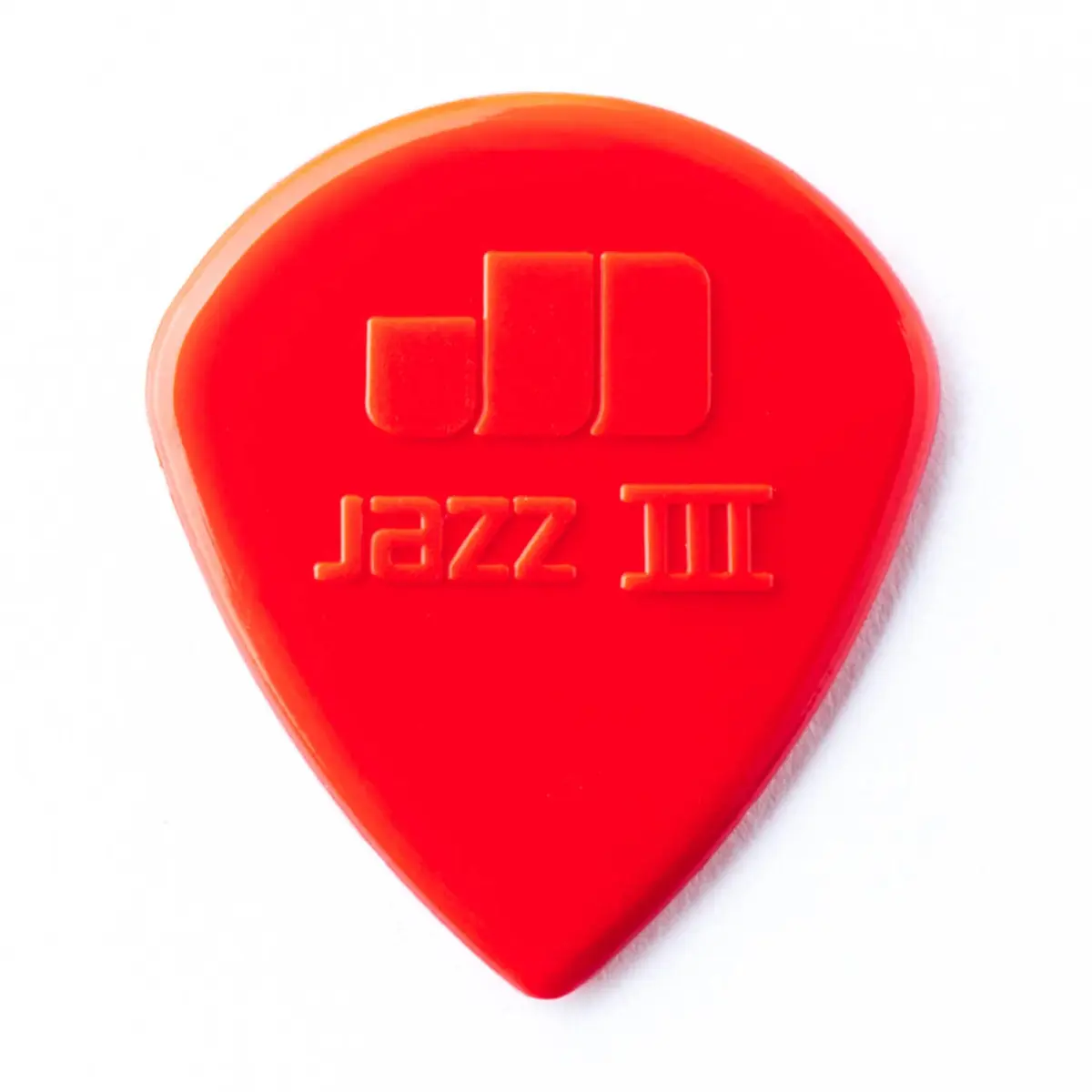 Jim Dunlop Jazz III Nylon Pick 1.38MM | Precision Nylon Guitar Pick for Fast, Clear Notes - main product image