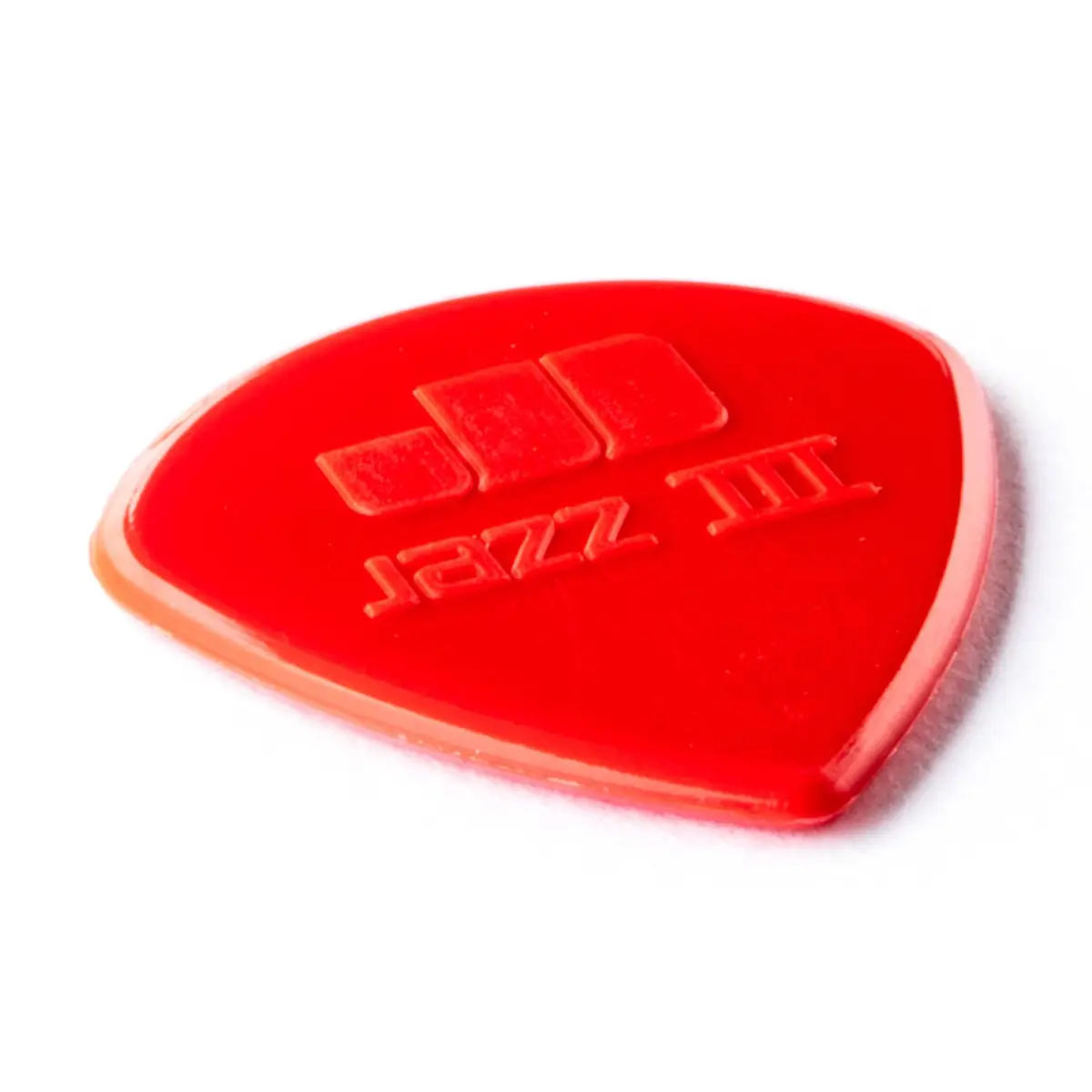 Jim Dunlop Jazz III Nylon Pick 1.38MM | Precision Nylon Guitar Pick for Fast, Clear Notes - view 3