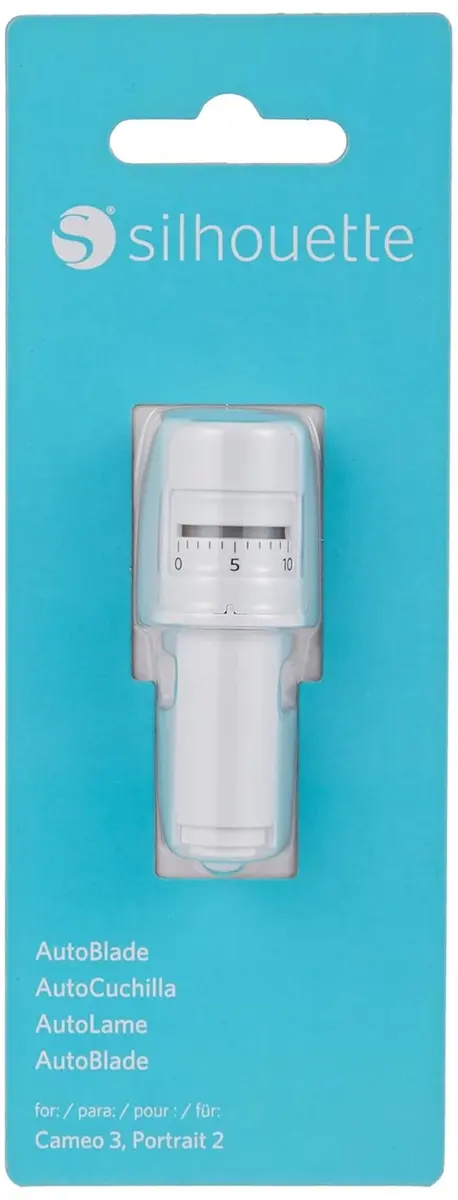 Silhouette America Cameo 3 Auto Blade Replacement | Sintered Tungsten Alloy for Precise Cutting - main product image