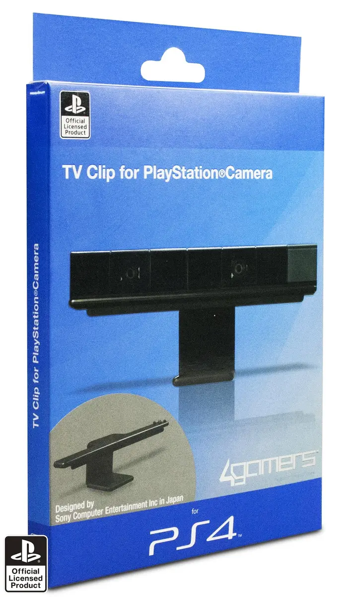 4Gamers Playstation 4 Officially Licensed Camera Clip for PS4 | Adjustable TV Compatibility - view 6