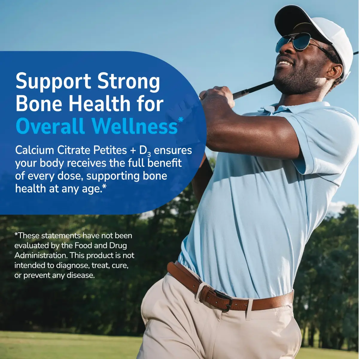 21st Century Calcium Citrate Plus D Maximum Caplets, 120 Count (630 mg Calcium / 500 IU D3) | Bone Health Support - view 3