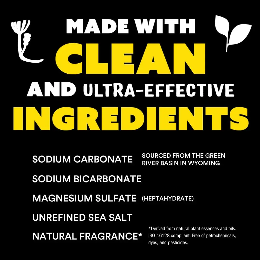 Molly's Suds Original Laundry Detergent Powder (47 oz / 1.32 kg) | Gentle, 70 Loads, Peppermint Scent - view 4