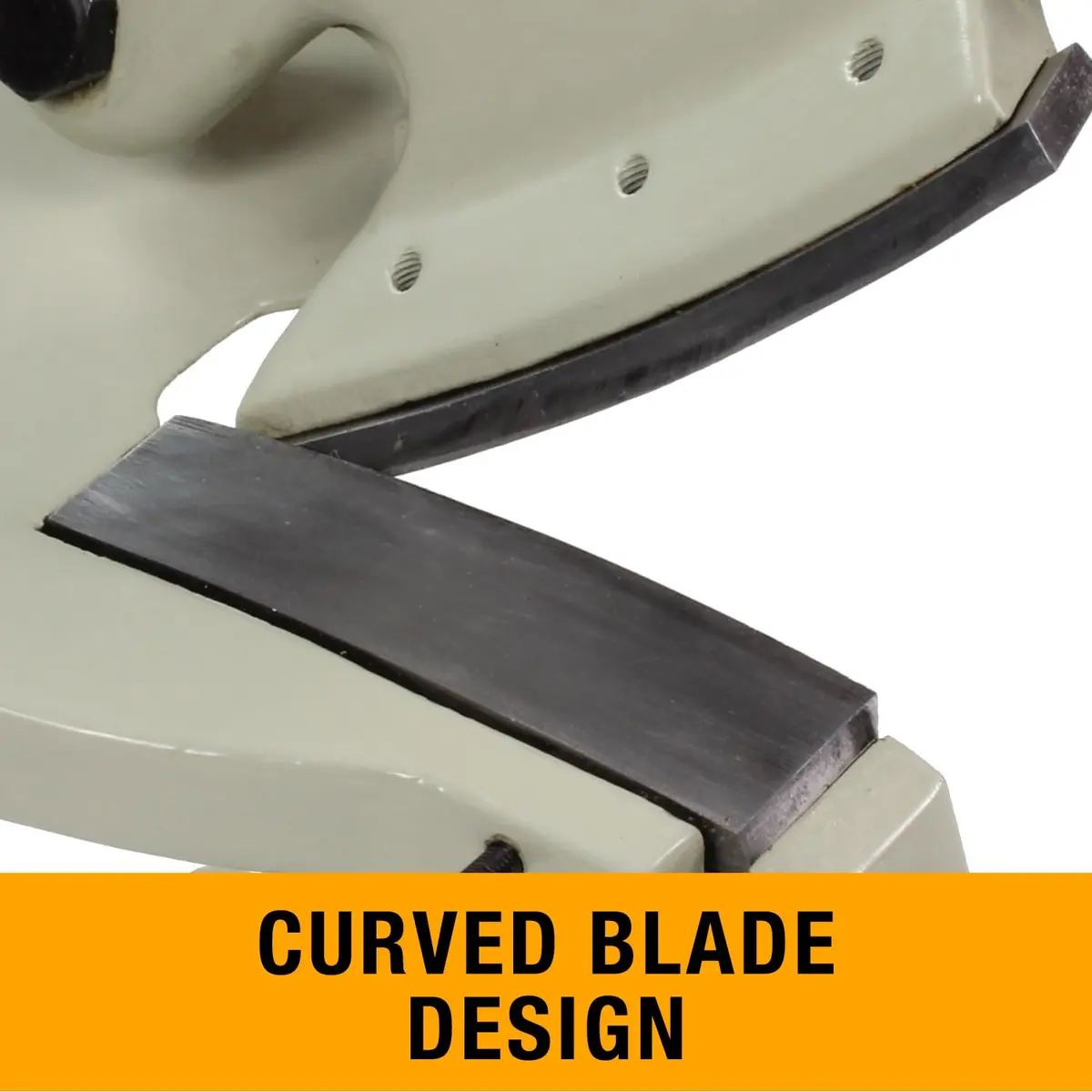 Baileigh Throatless Shear 14-Gauge Steel | Curved Blade, 4-1/4" (MPS-1) - view 4