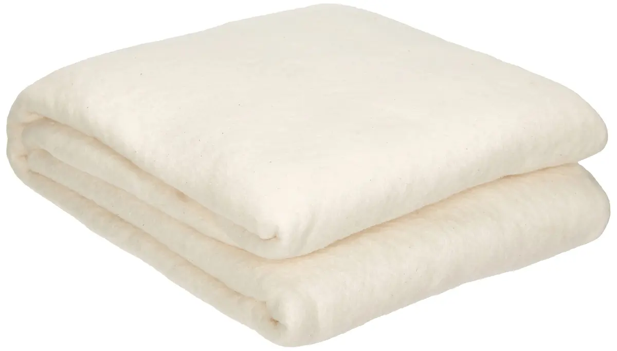 Pellon Wrap-N-Zap Natural Cotton Quilt Batting 45 x 36 Inches (114 x 91 cm) | Microwave-Safe Kitchen Projects - main product image