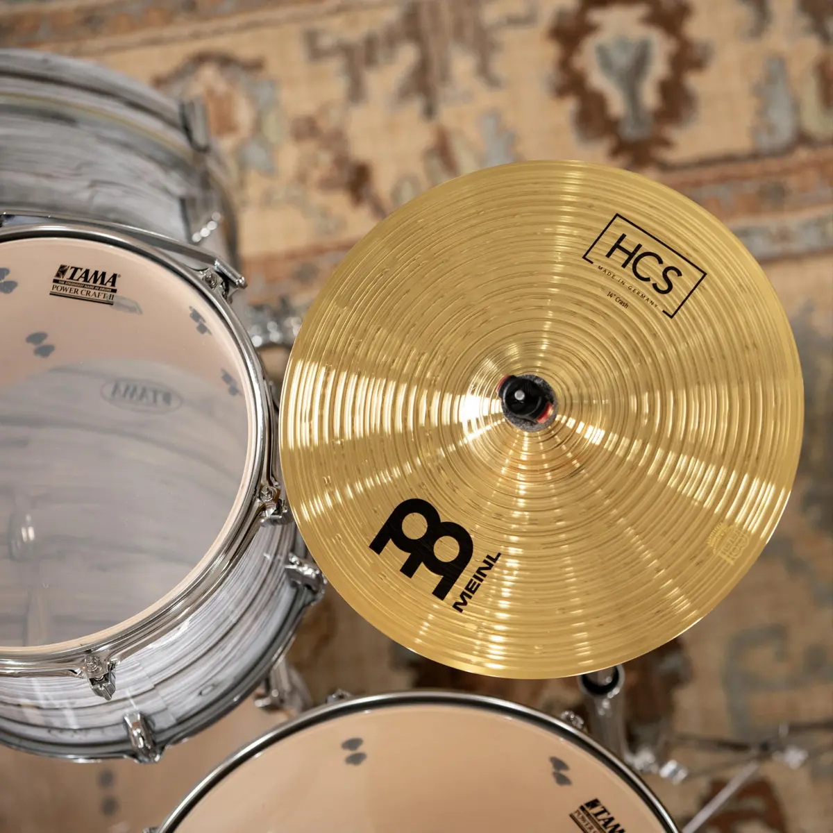 Meinl Percussion HCS Cymbals Box Set 13"/14"/10" | German Brass, Beginner Friendly (120 chars) - view 4