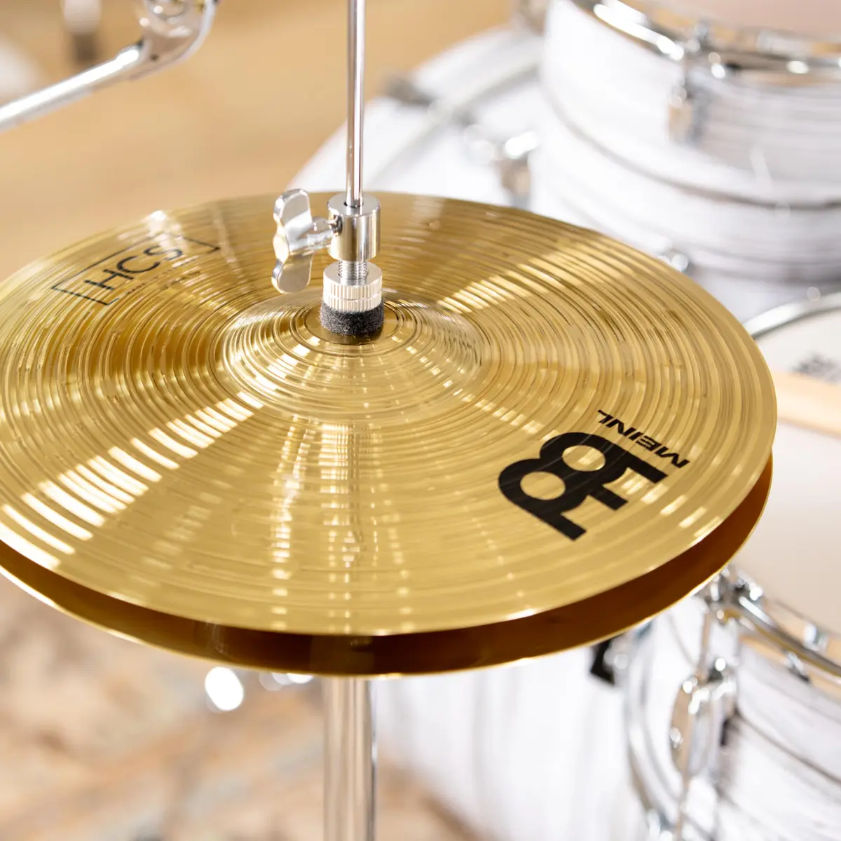 Meinl Percussion HCS Cymbals Box Set 13"/14"/10" | German Brass, Beginner Friendly (120 chars) - view 5