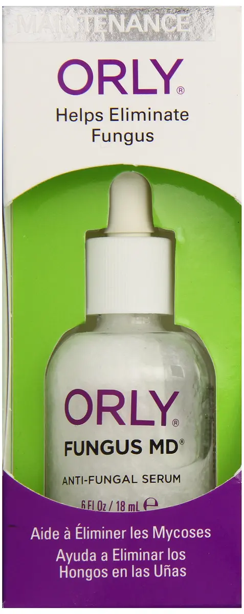 Orly Fungus MD Nail Treatment 18ml (0.6 Fl Oz) | Professional Salon Formula for Cuticle Care - main product image