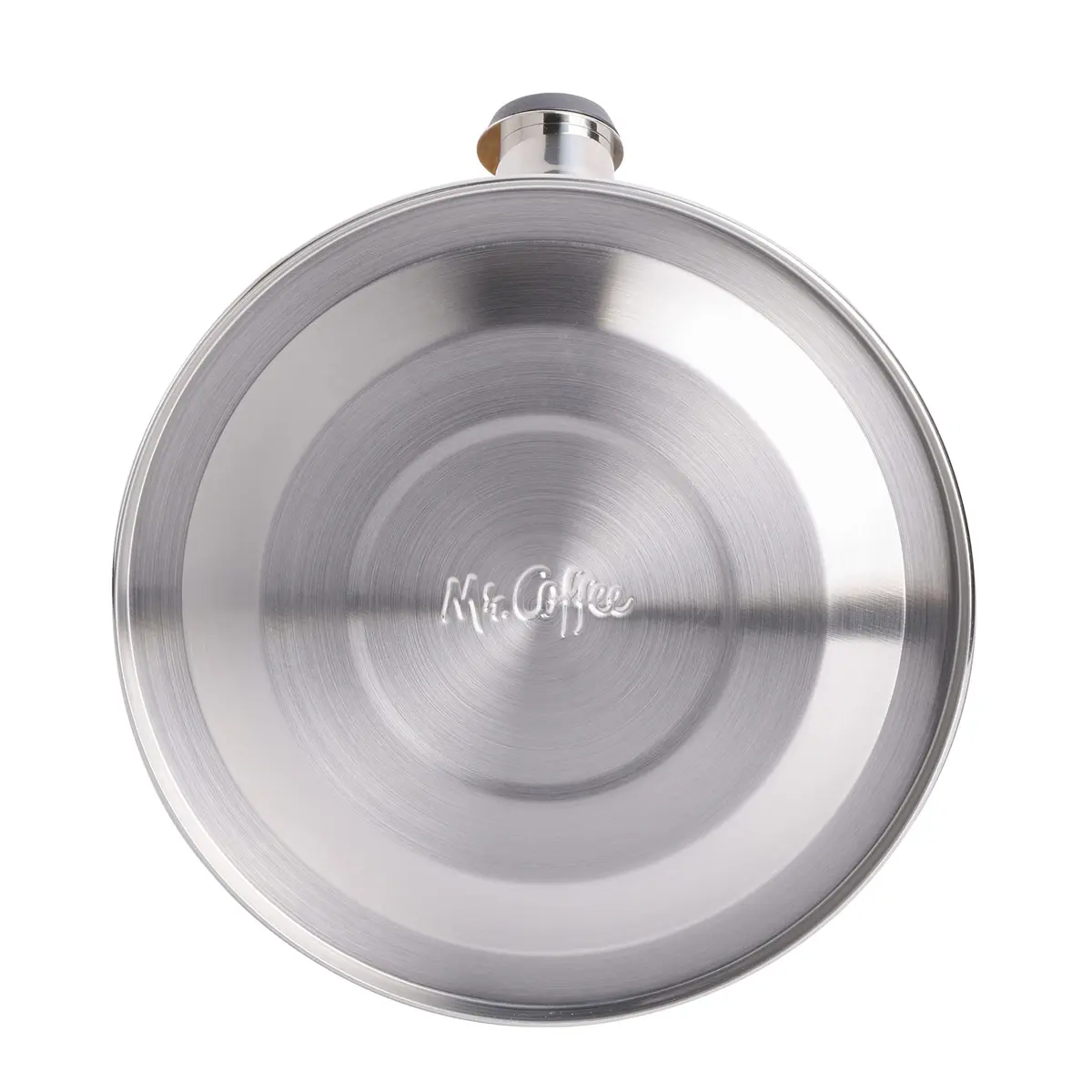 Mr. Coffee Flintshire 1.75-Quart Stainless Steel Whistling Tea Kettle – Brushed Satin Finish Stove-Top Kettle for Boiling Water - view 7