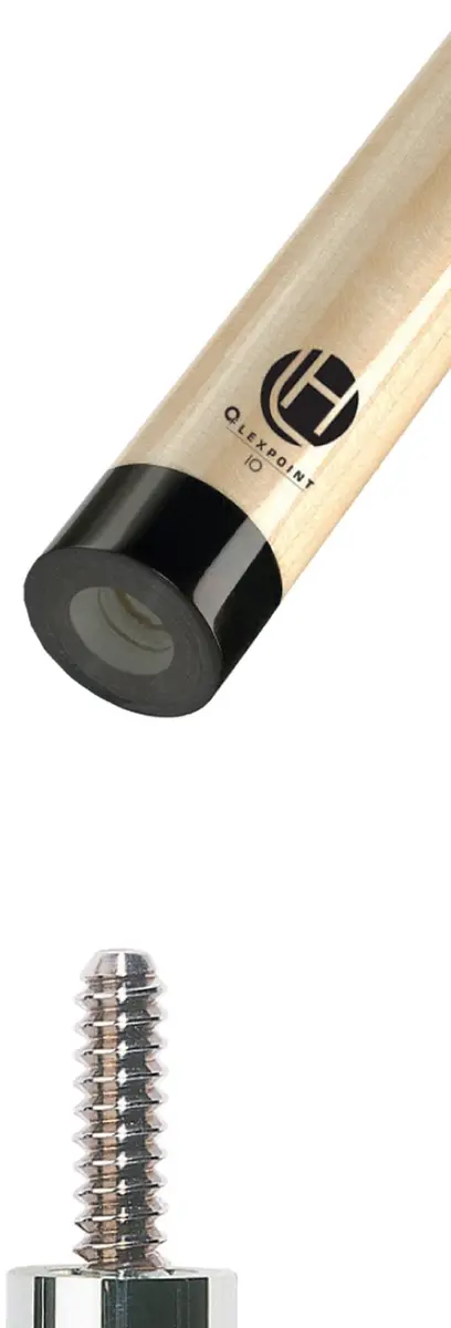 Lucasi Hybrid 12.75mm Zero Flexpoint Technology Pool Shaft | High-Performance Cue Accessory - main product image