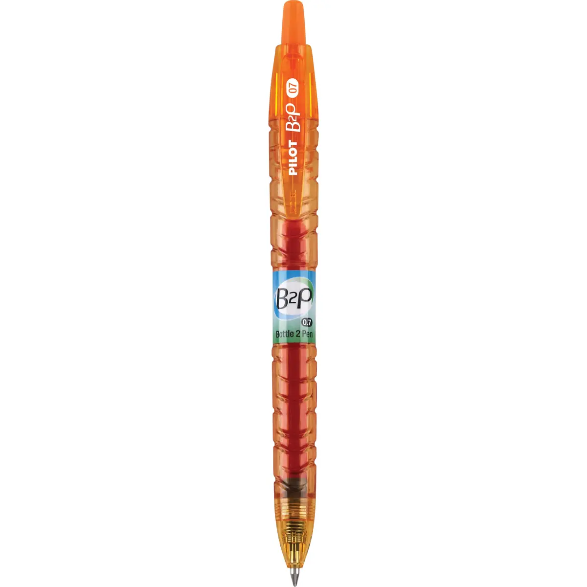 PILOT B2P Colors - Bottle to Pen Refillable & Retractable Gel Pen 12 Pack | Eco-Friendly Water Bottle Made Recycled Plastic - view 3