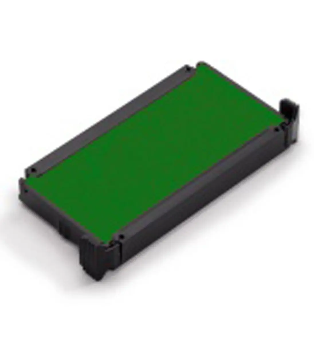 Trodat Rubber Stamp Ink Pad Replacement Green | Self-Inking Stamp Color Change (70-120 chars) - main product image