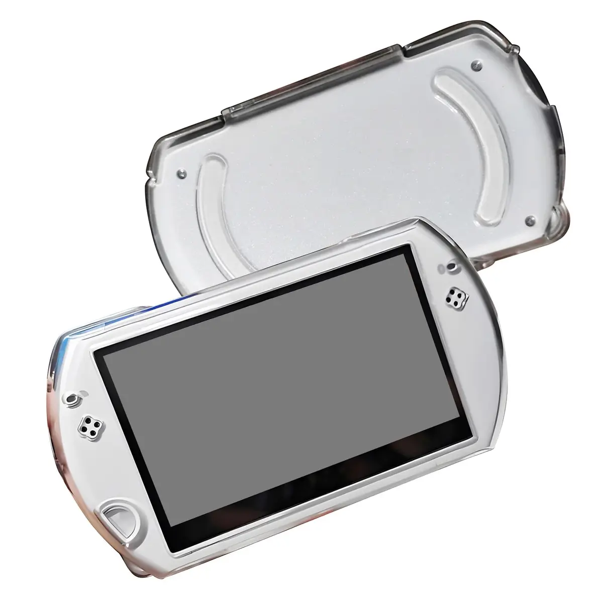 OSTENT Clear Crystal Hard Case Cover Skin for Sony PSP Go | Protects Against Scratches & Dust - view 6