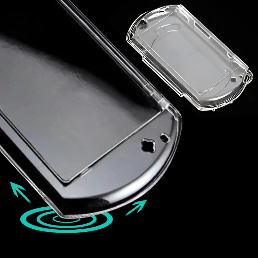 OSTENT Clear Crystal Hard Case Cover Skin for Sony PSP Go | Protects Against Scratches & Dust - view 7