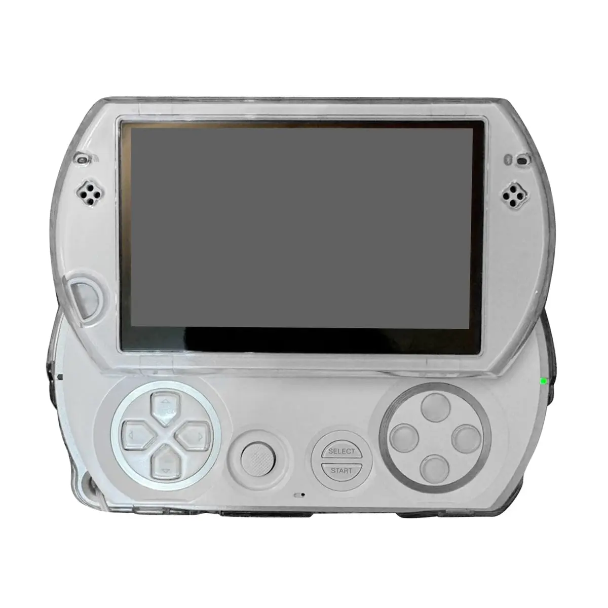 OSTENT Clear Crystal Hard Case Cover Skin for Sony PSP Go | Protects Against Scratches & Dust - view 8