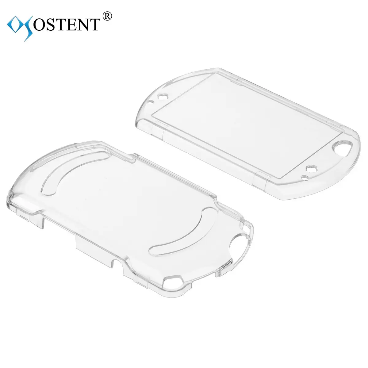 OSTENT Clear Crystal Hard Case Cover Skin for Sony PSP Go | Protects Against Scratches & Dust - view 2
