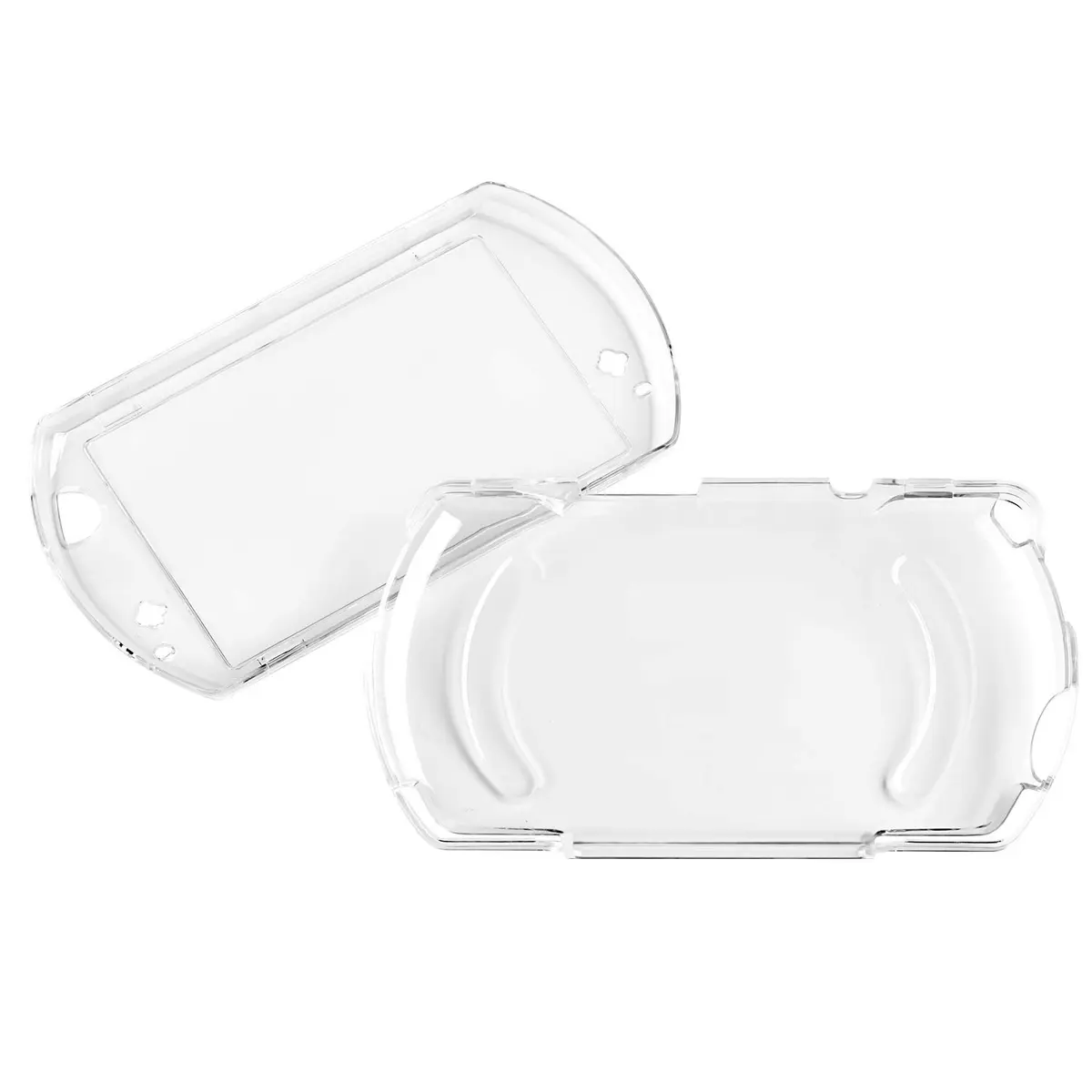 OSTENT Clear Crystal Hard Case Cover Skin for Sony PSP Go | Protects Against Scratches & Dust - view 3