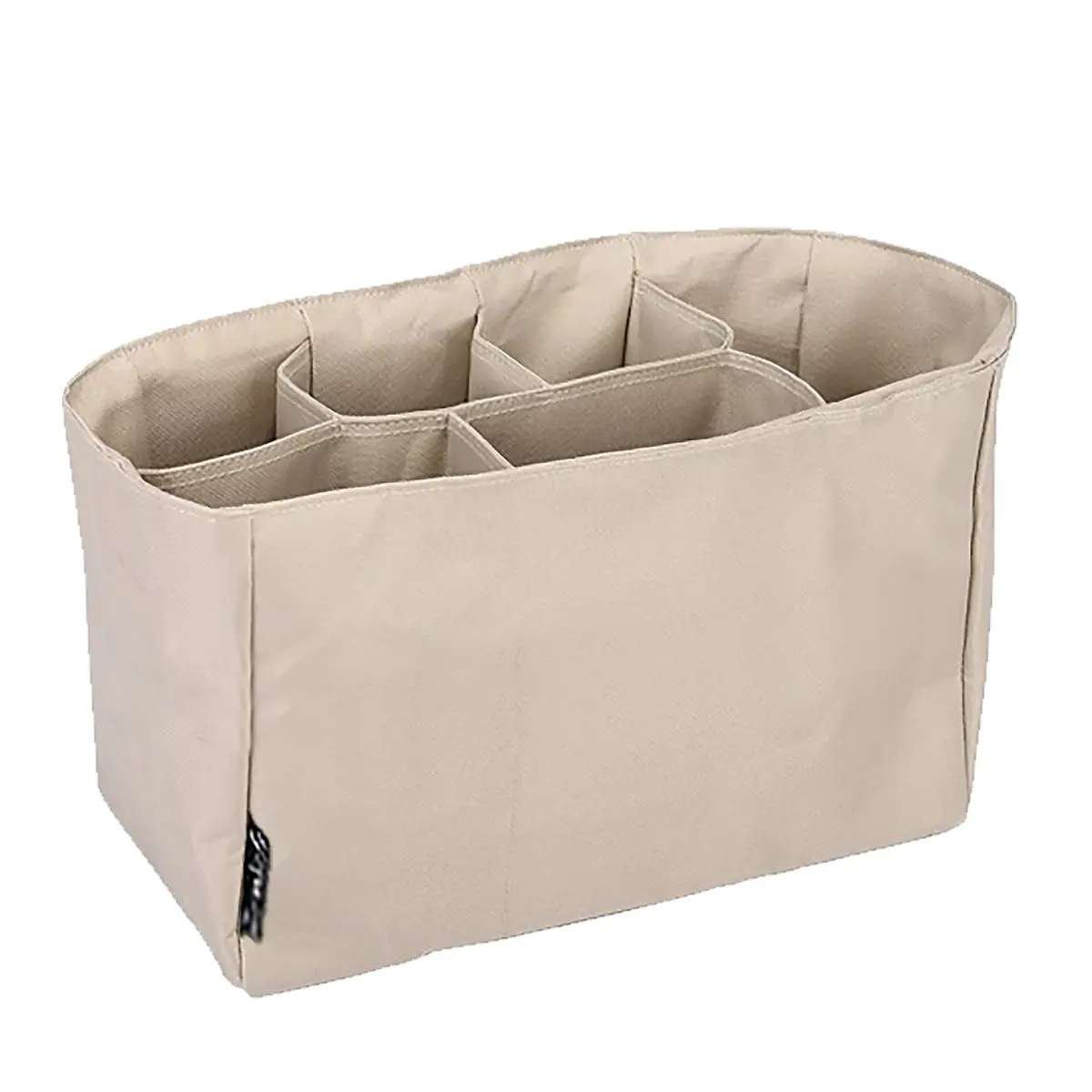 Comicfs Baby Diaper Bag Insert Organizer 12 x 6.4 x 8 Inch Khaki | Water-Resistant, Durable - main product image