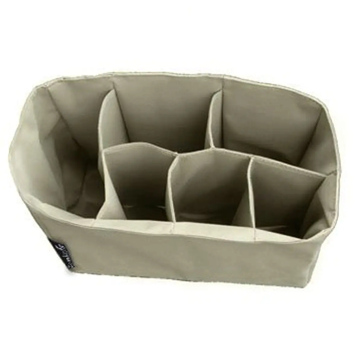 Comicfs Baby Diaper Bag Insert Organizer 12 x 6.4 x 8 Inch Khaki | Water-Resistant, Durable - view 4