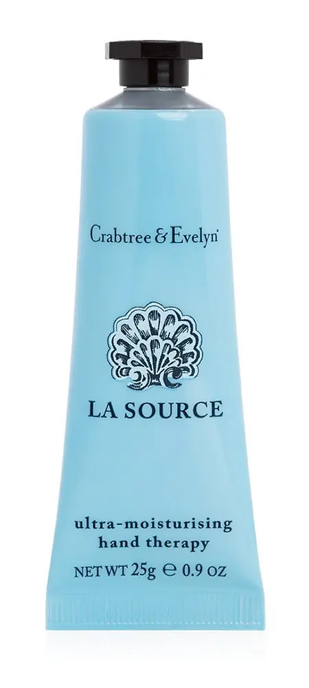 Crabtree & Evelyn Hand Therapy La Source 0.9 oz | Ultra Moisturising Hand Cream for Smooth Skin - main product image