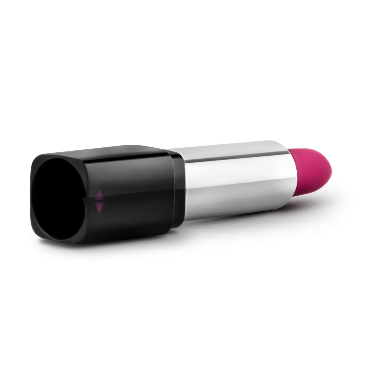 Blush Novelties Blush Rosé Lipstick Mini Pocket Vibrator 4 inches | Discreet Pleasure for Women - view 5