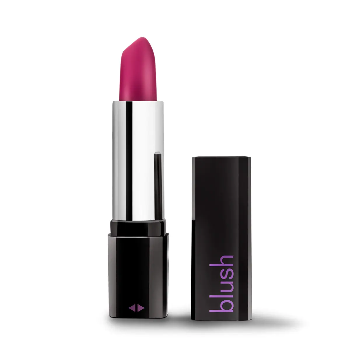 Blush Novelties Blush Rosé Lipstick Mini Pocket Vibrator 4 inches | Discreet Pleasure for Women - view 7