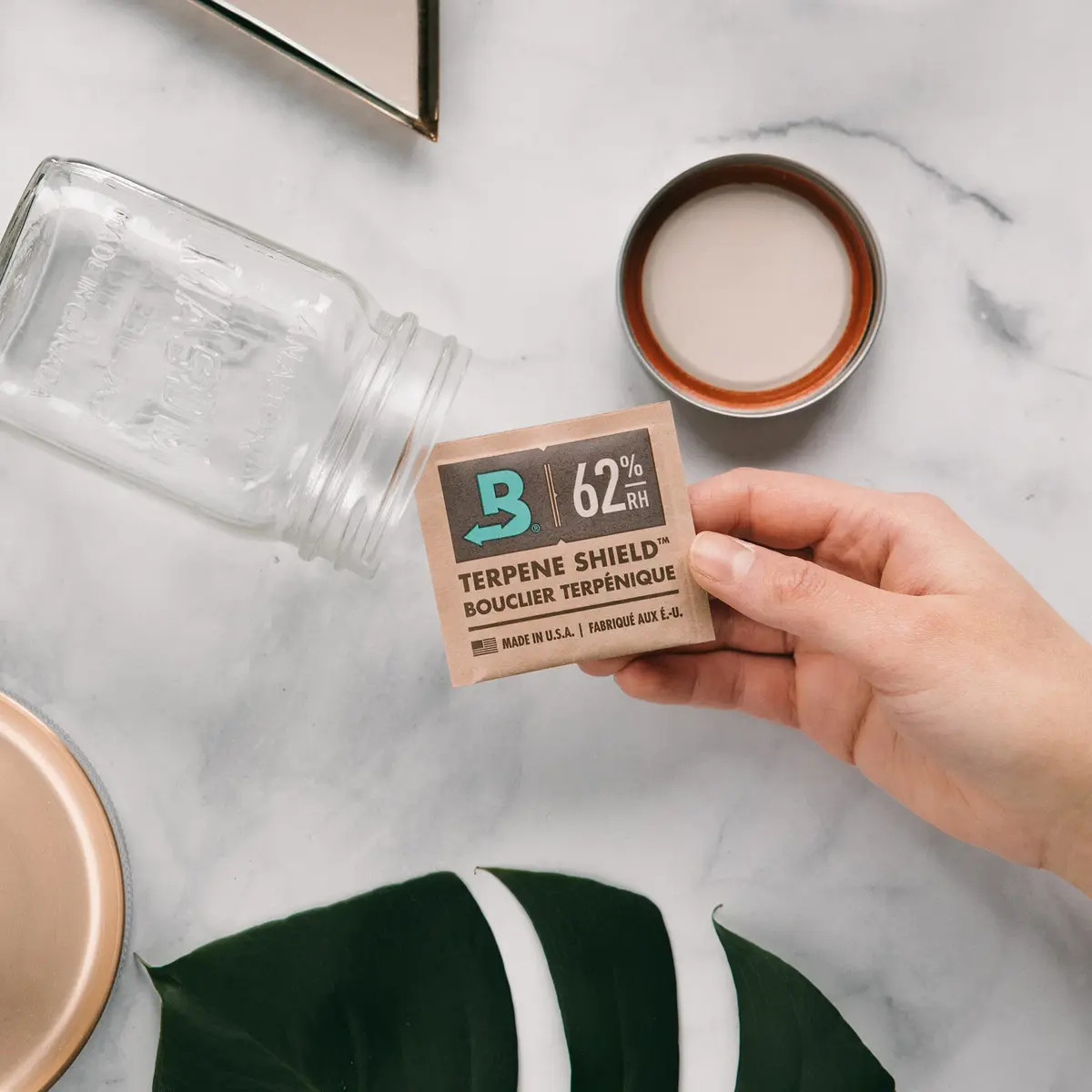 Boveda Humidity Control Packs Size 67 67g (2.36 oz) 20-Pack | Maintains 62% RH for Herbal Storage - view 8
