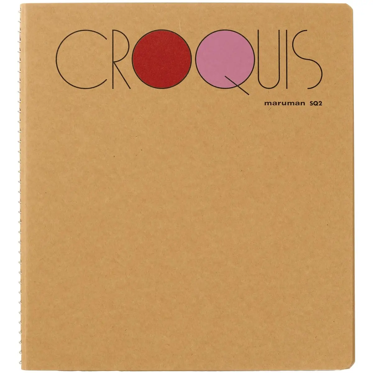 Maruman Croquis Drawing Pad 6.93" x 6.10" | Acid-Free Sketchbook for Artists - main product image