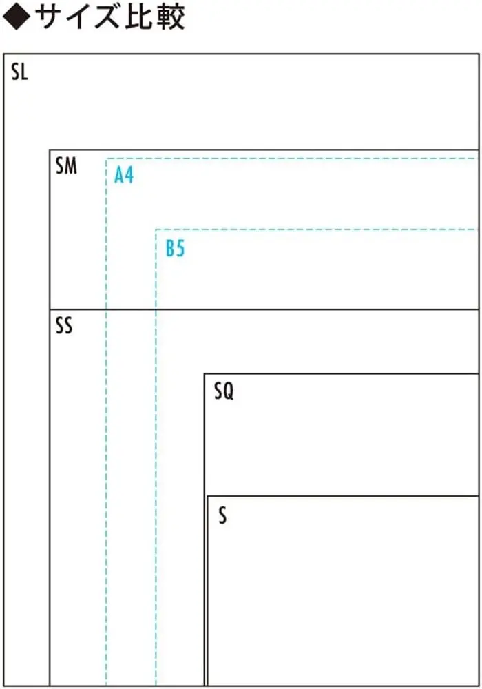 Maruman Croquis Drawing Pad 6.93" x 6.10" | Acid-Free Sketchbook for Artists - view 7