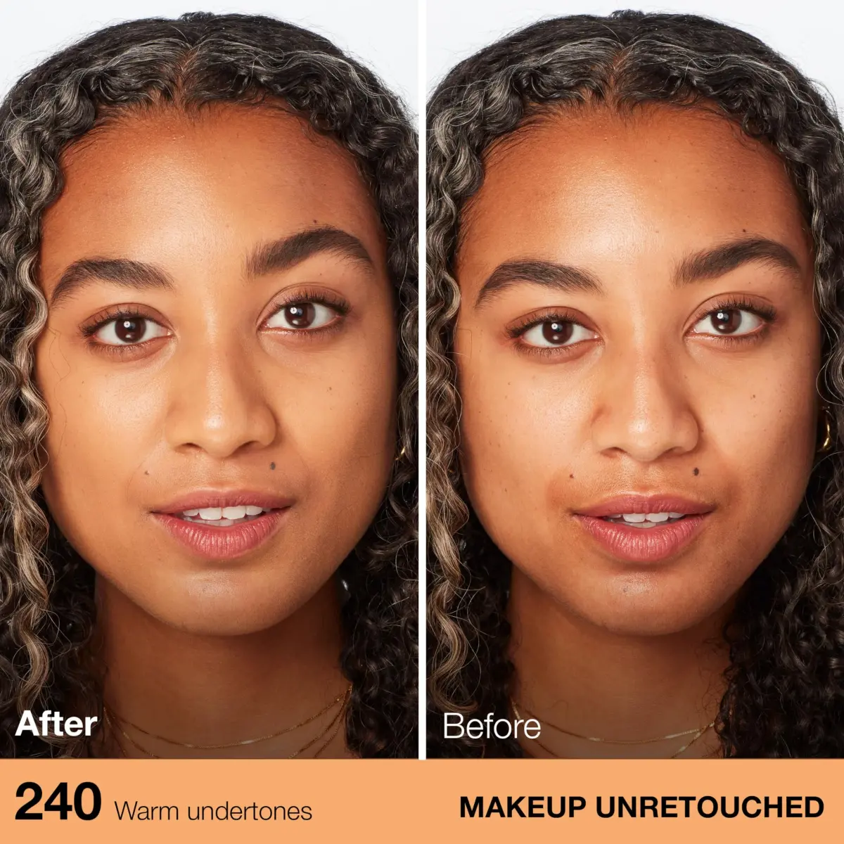 Maybelline Fit Me Dewy + Smooth Foundation, Golden Beige 240, 29.57ml | Hydrating Luminous Finish - view 3