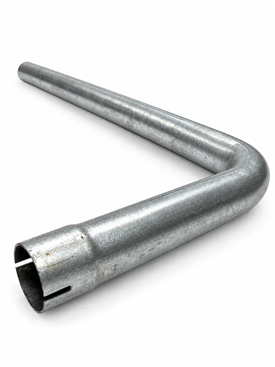 Cummins Onan 26 in. Tailpipe & Exhaust Kit 155-3481-02 | RV Generator Exhaust Pipe, 1-3/8 in. OD, Silver - view 4