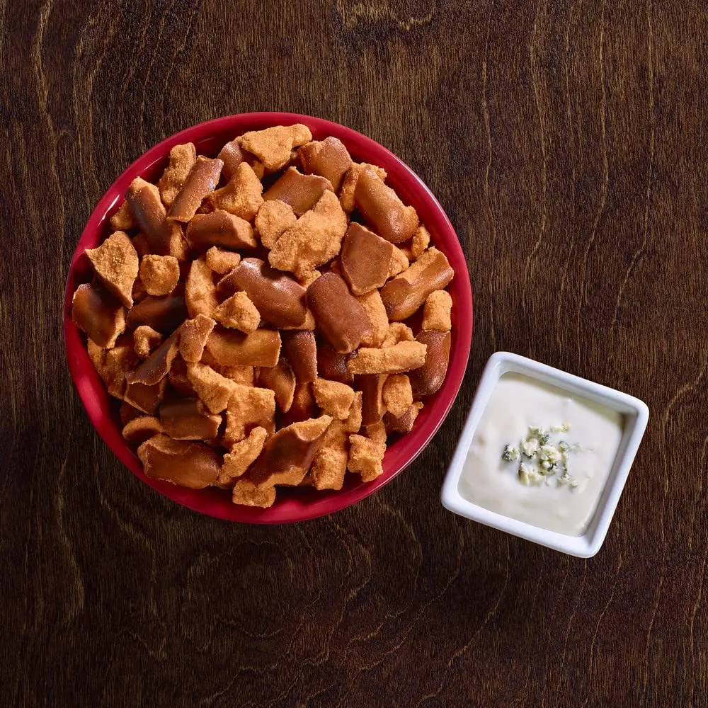 Snyder's of Hanover Hot Buffalo Wing Pretzel Pieces 8 Oz (227 g) | Bold Sourdough Crunch - view 8