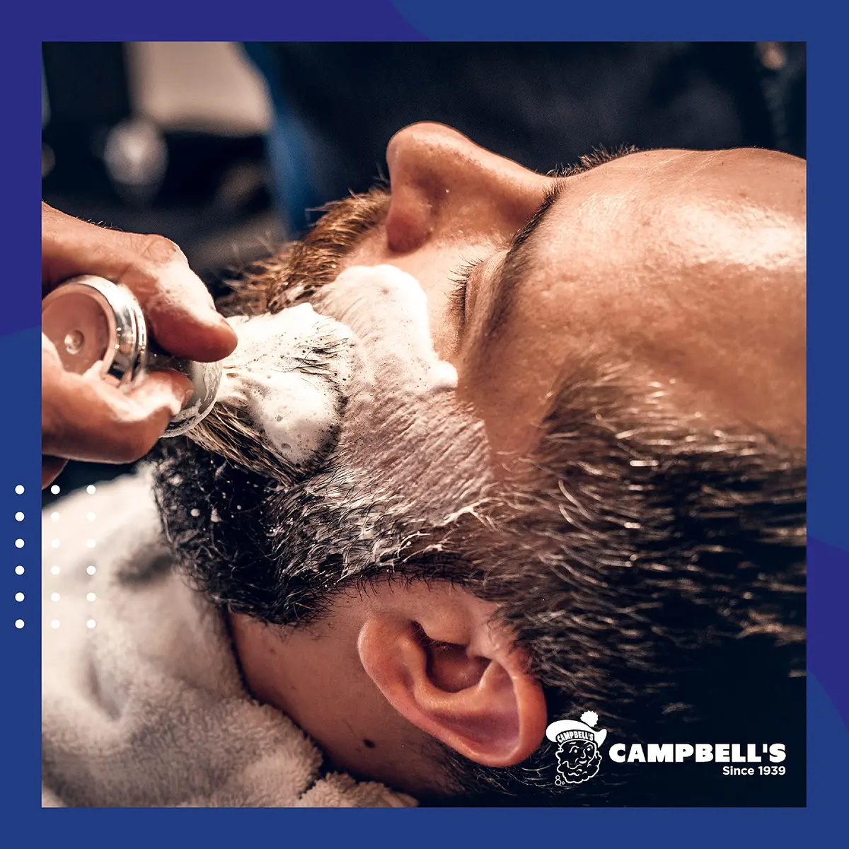Campbell’s Liquid Shave Cream Lather, 8 Fl Oz (Pack of 12) | Barbershop-Quality Hot Lather for Professional Shaves - view 5
