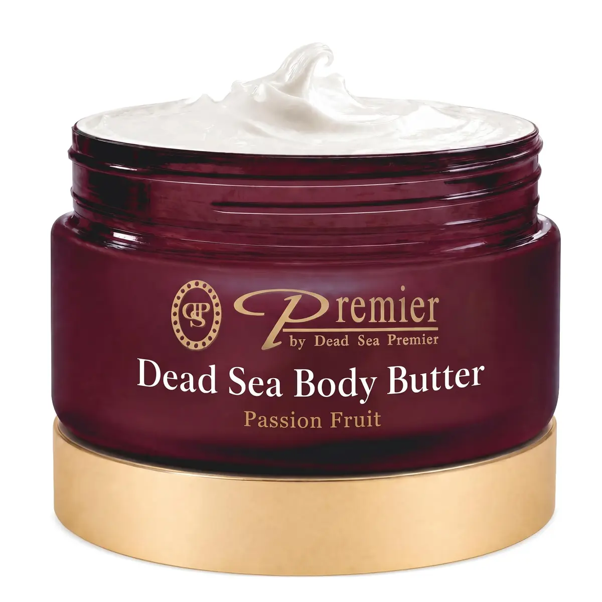 Premier Dead Sea Anti-Aging Body Cream - Passion Fruit 5.95 Fl oz | Hydrates & Firms Skin - main product image