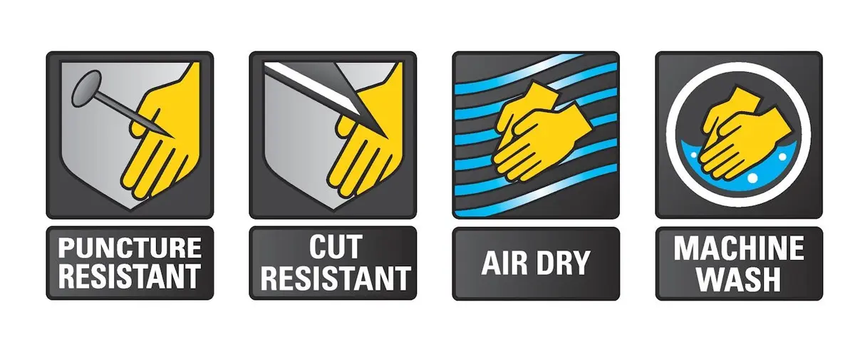 Ringers R-5 R-Flex Nitrile High Dexterity Safety Glove X-Large | CE & ANSI Level 3 & 5 Cut Protection - view 2