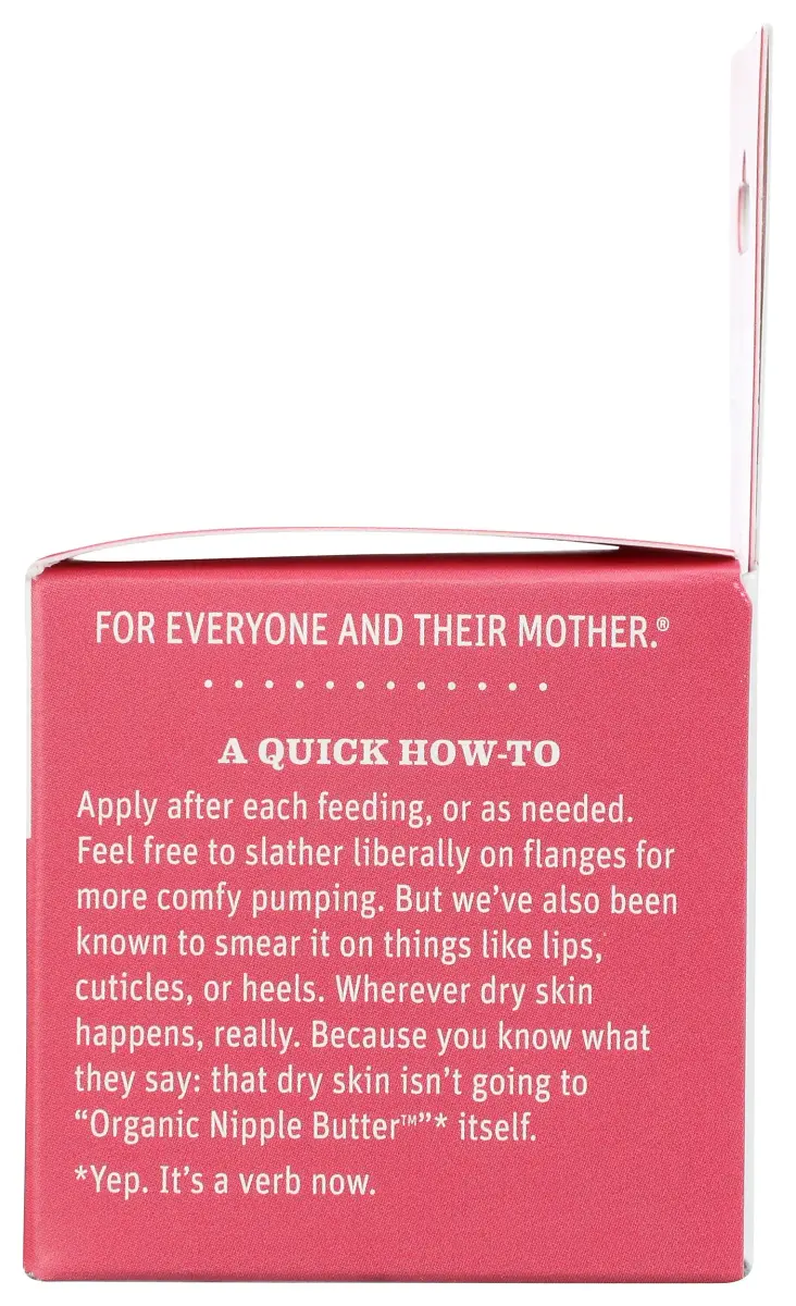 Earth Mama Organic Nipple Butter 60ml (2 fl oz) | Lanolin-Free Balm for Breastfeeding & Dry Skin - view 7