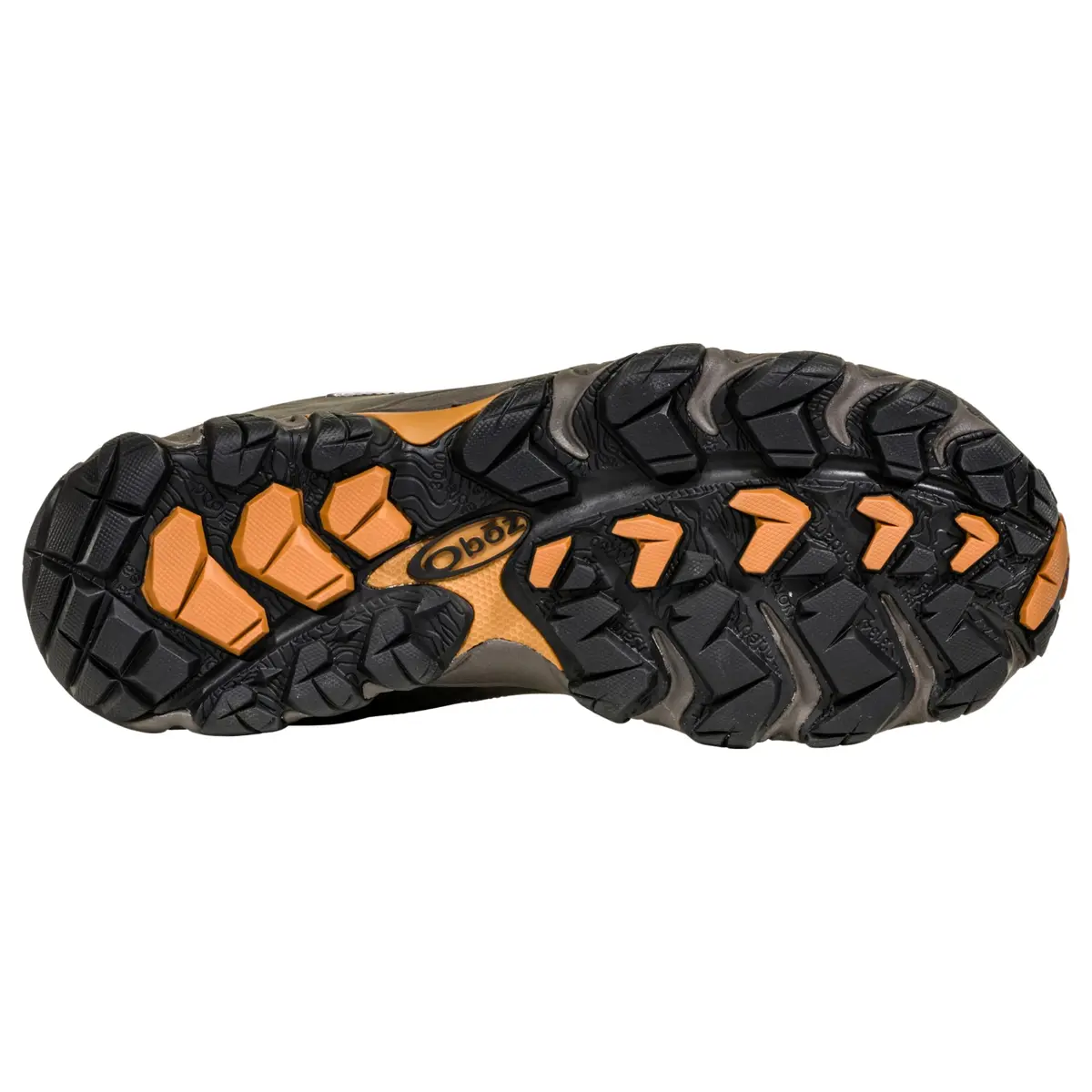 Oboz Bridger Mid B-DRY Waterproof Hiking Boots, Men’s 7.5 | Rugged Traction & Breathable Protection - view 4