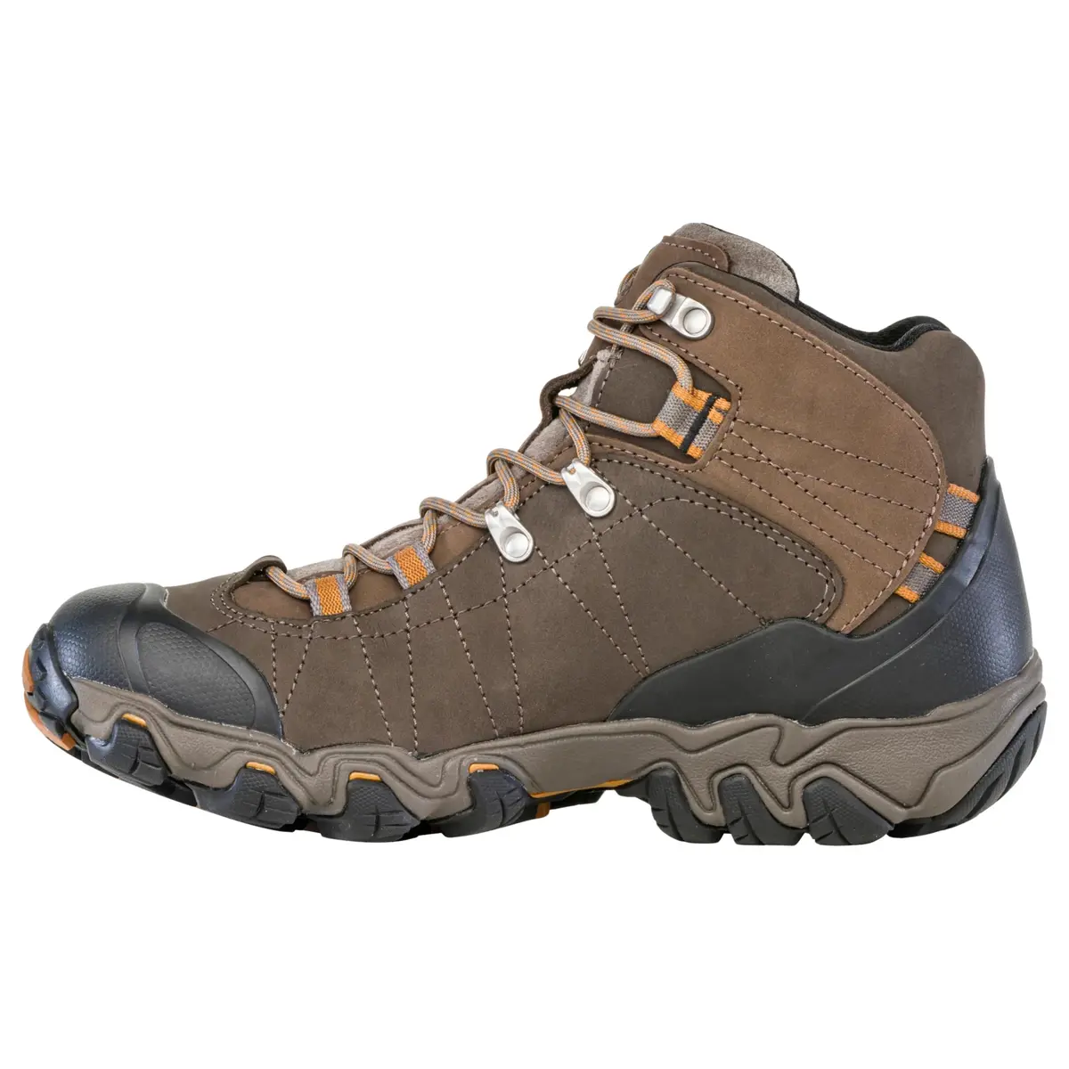 Oboz Bridger Mid B-DRY Waterproof Hiking Boots 10.5 | Rugged Waterproof Trekking Footwear - main product image
