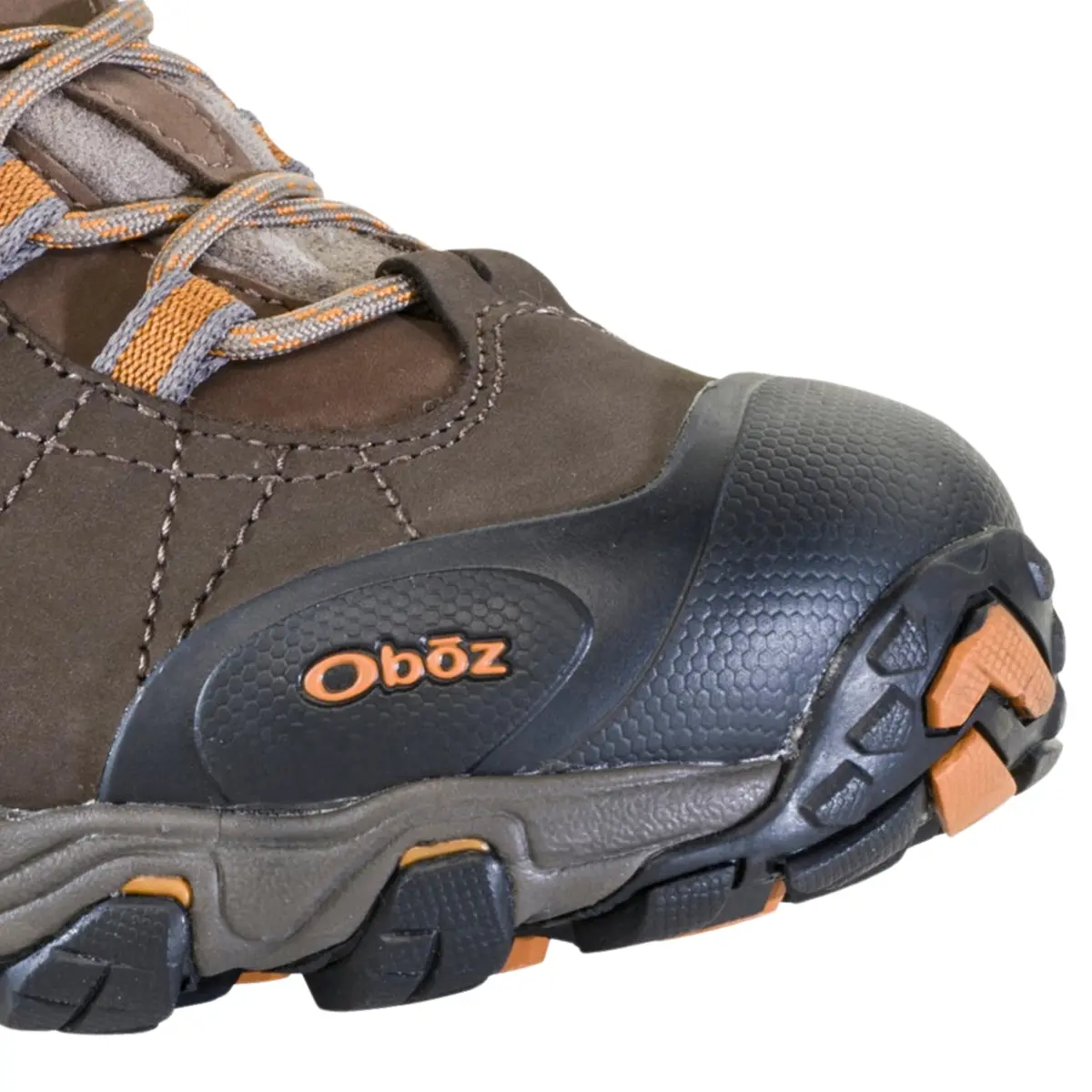 Oboz Bridger Mid B-DRY Waterproof Hiking Boots 10.5 | Rugged Waterproof Trekking Footwear - view 6