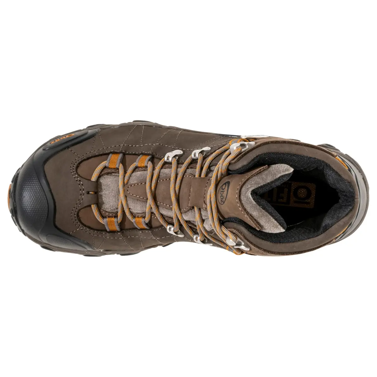 Oboz Men's Bridger Mid B-DRY Waterproof Hiking Boot 10 | Durable, Waterproof & Comfortable for Rugged Trails - view 3