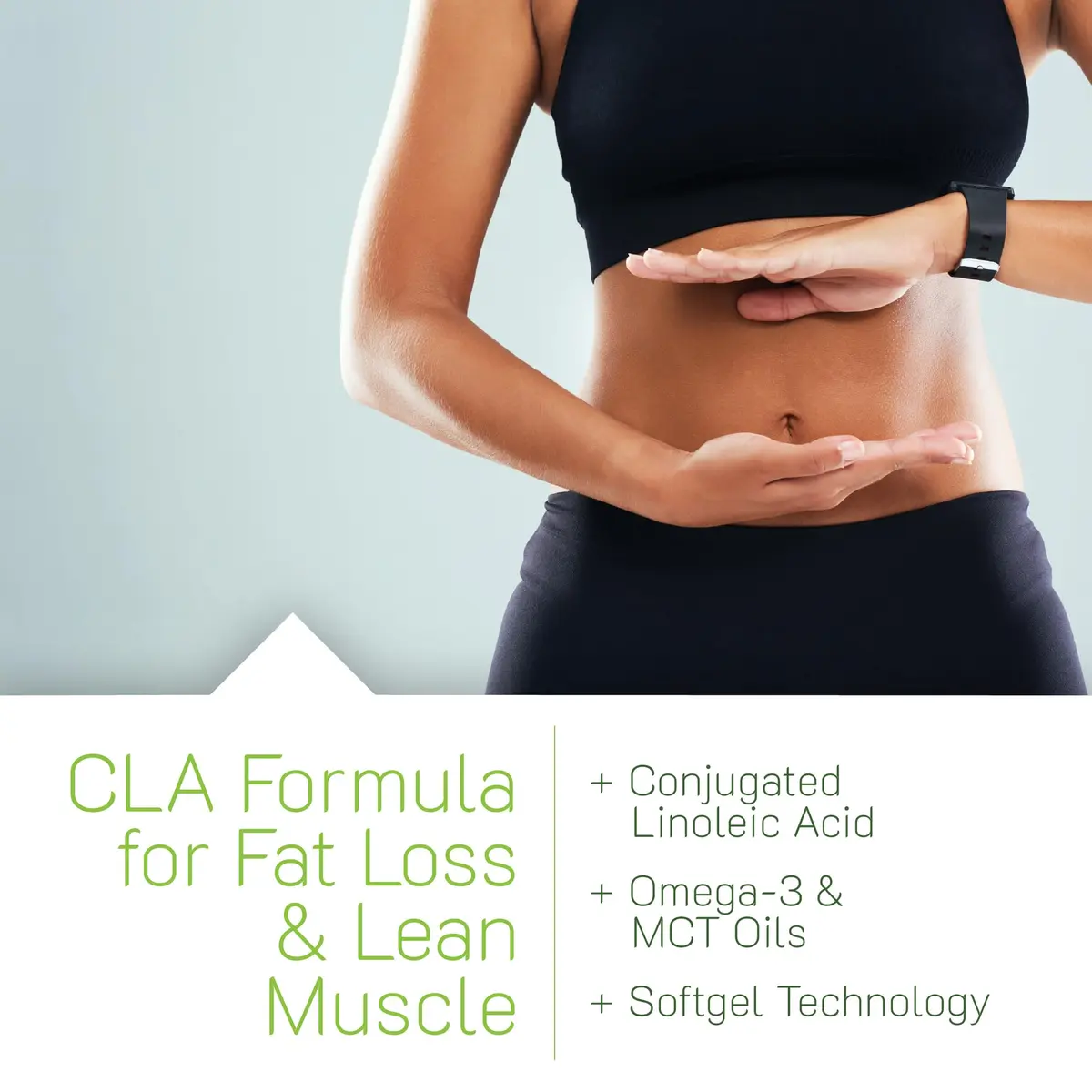 Irwin Naturals CLA Lean Body Fat Reduction 80 Softgels | Supports Fat Loss & Muscle Tone - view 4