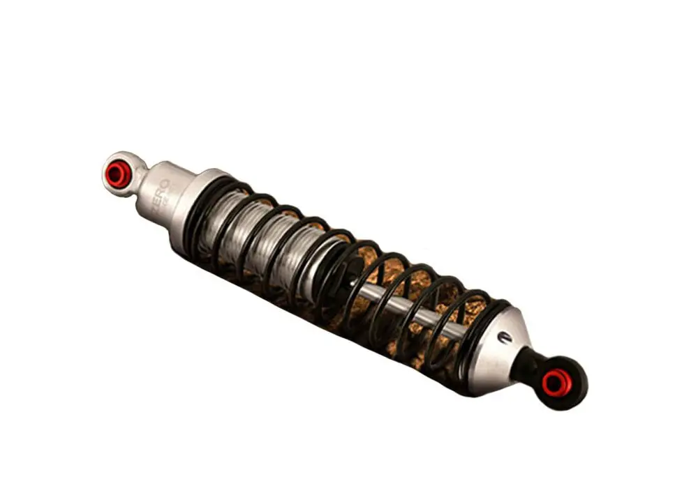Gmade Zero Shock Silver 104mm | Aluminum RC Shock Absorber for Rock Crawlers - main product image